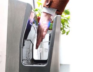 Airblade kézbedugós kézszárító