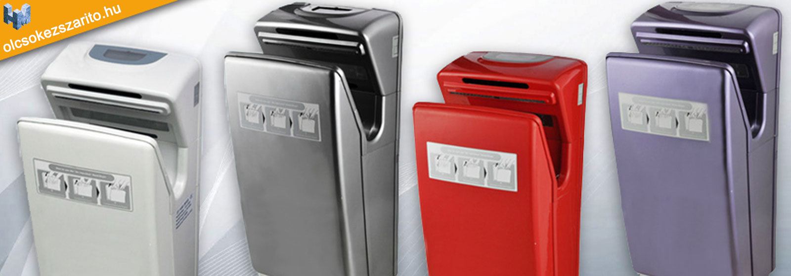 Kézbedugós kézszárító Kézbedugós kézszárító