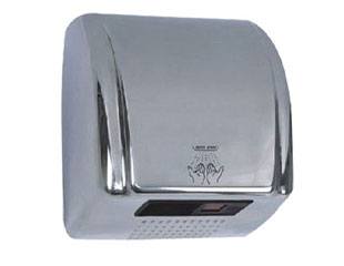 Króm fémházas kézszárító