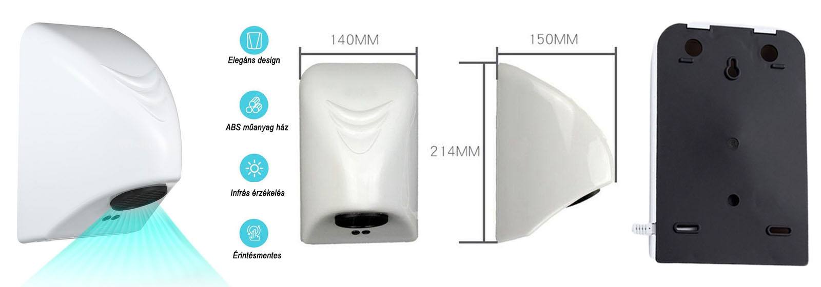 Lehelős olcsó kézszárító Lehelős olcsó kézszárító