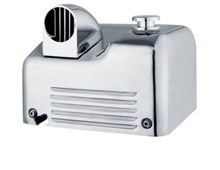 Nyomógombos kézszárító